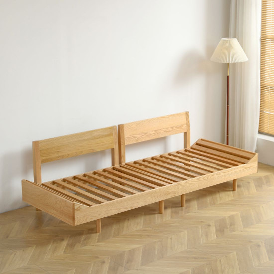 Cloud Sofa, L240-L300, Oak Cloud Sofa, L240-L300, Oak